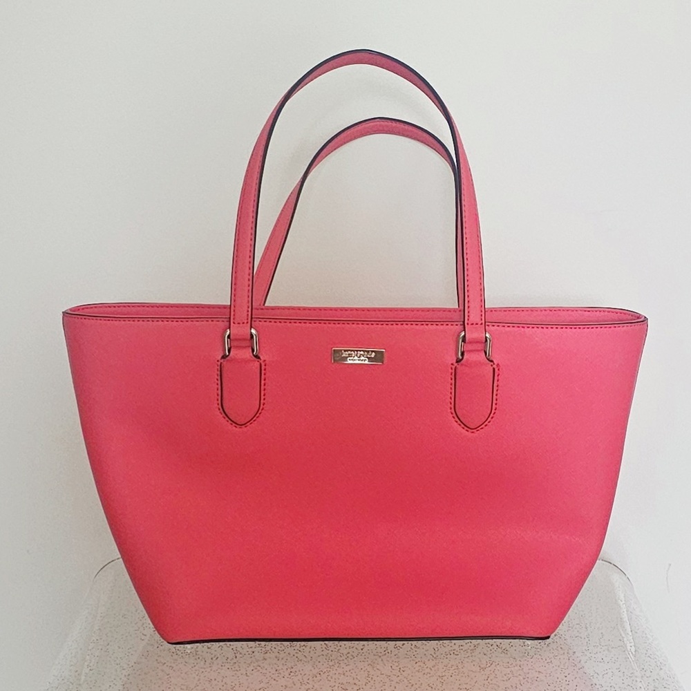 Kate Spade Pink Tote Bag